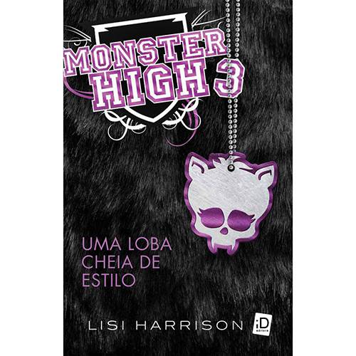 Livro - Monster High Vol. 3 - uma Loba Cheia de Estilo