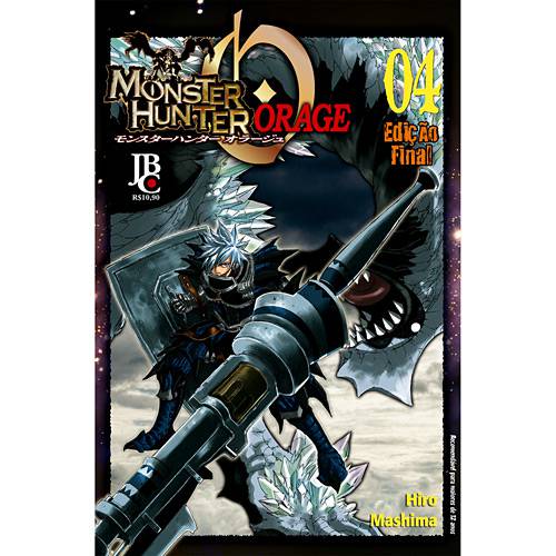 Livro - Monster Hunter Orage #04