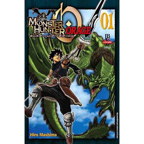 Livro - Monster Hunter Orage #1