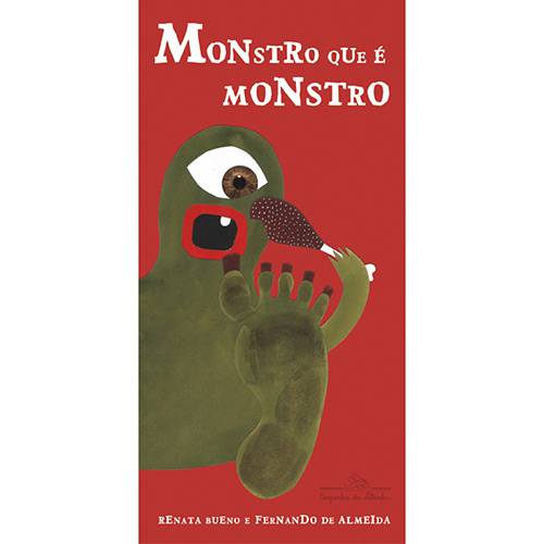 Livro - Monstro que é Monstro