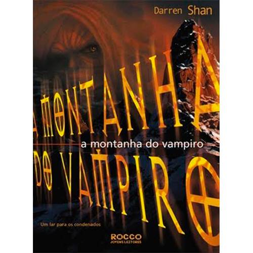 Livro - Montanha do Vampiro, a
