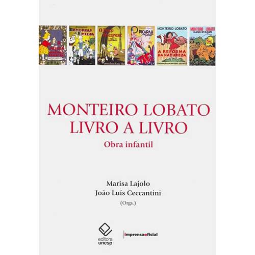 Livro - Monteiro Lobato - Livro a Livro