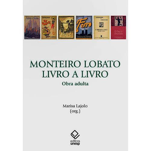 Livro - Monteiro Lobato Livro a Livro