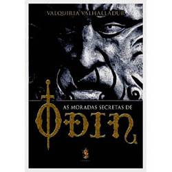 Livro - Moradas Secretas de Odin, as