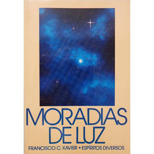 Livro - Moradias de Luz (Francisco Cândido Xavier)