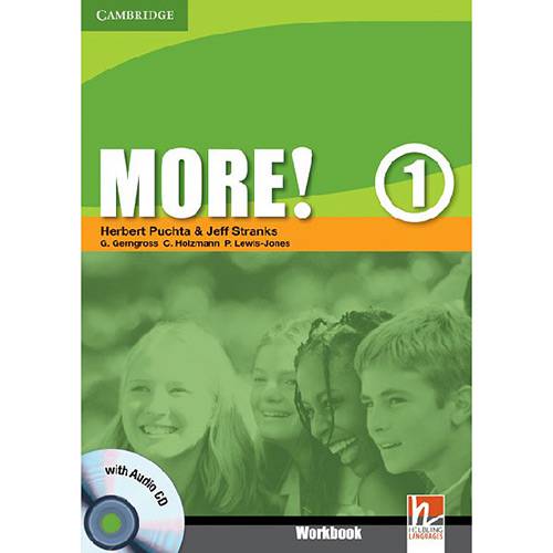 Livro - More! Level 1 Workbook - With Audio CD