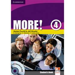 Livro - More! Level 4 Student's Book With Interactive CD-ROM