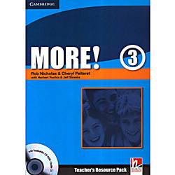 Livro - More! Level 3 Teacher's Resource Pack With Testbuilder CD-ROM Audio