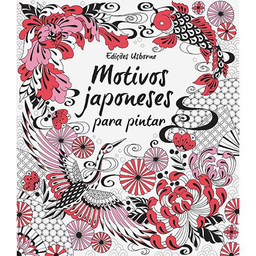 Livro - Motivos Japoneses para Pintar
