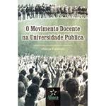 Livro - Movimento Docente na Universidade Pública, o