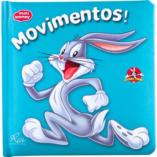 Livro - Movimentos! - Coleção Mini Looney Tunes