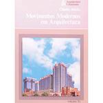 Livro - Movimentos Modernos em Arquitectura