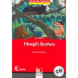 Livro - Mowgli's Brothers - Beginner - CD Pack