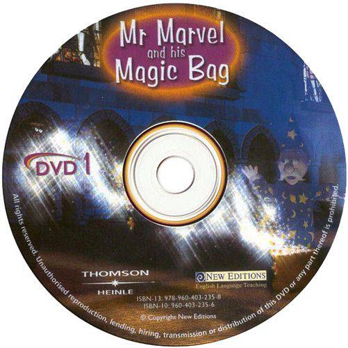 Livro - Mr Marvel And His Magic Bag - DVD 1