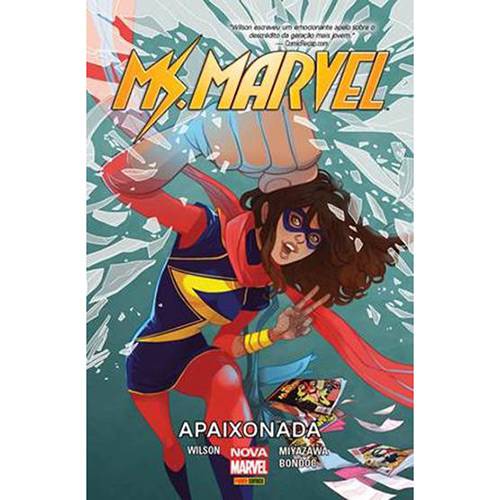 Livro - Ms. Marvel: Apaixonada