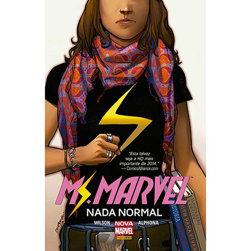 Livro - Ms. Marvel - Nada Normal