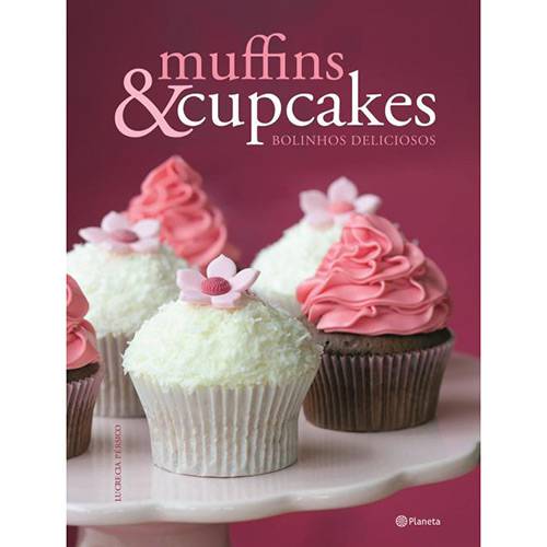 Livro - Muffins e Cupcakes