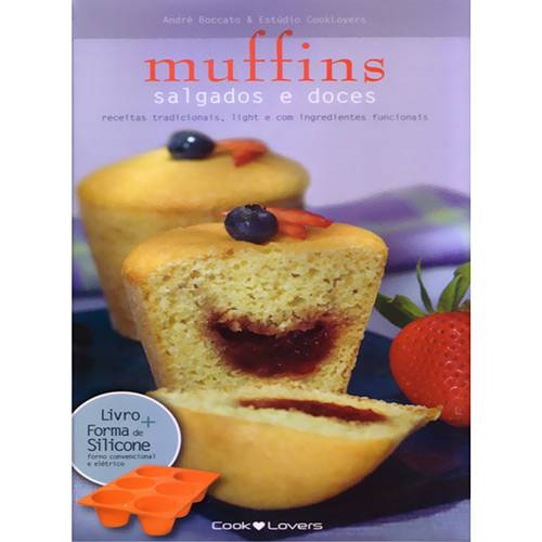 Livro - Muffins - Salgados e Doces