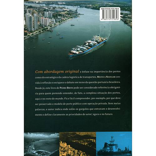 Livro - Muito a Navegar - uma Análise Logística dos Portos Brasileiros