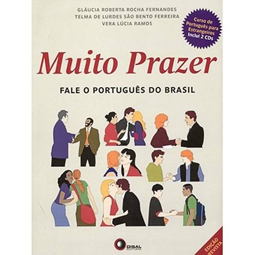 Livro - Muito Prazer - Fale o Português do Brasil - com 2 CDs Áudio