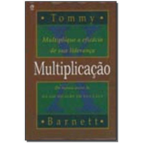 Livro - Multiplicacao - Mult. a Eficacia de Sua Lideranca
