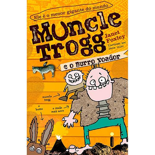 Livro - Muncle Trogg e o Burro Voador