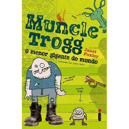 Livro - Muncle Trogg: o Menor Gigante do Mundo