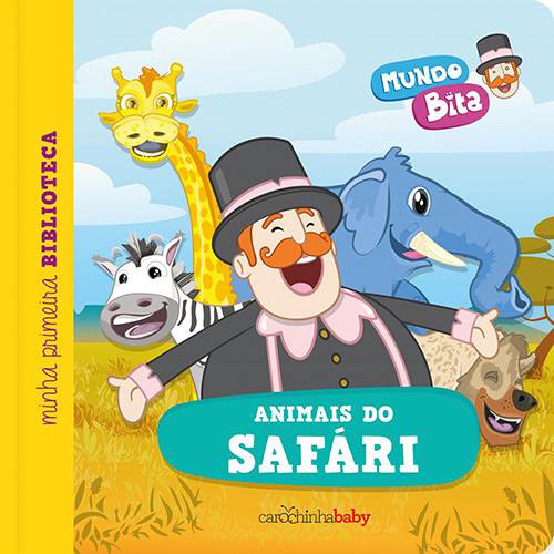Livro - Mundo Bita: Animais do Safari