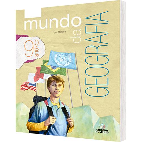 Livro - Mundo da Geografia (Livro Impresso + Livro Digital + Caderno de Atividades) - 9º Ano