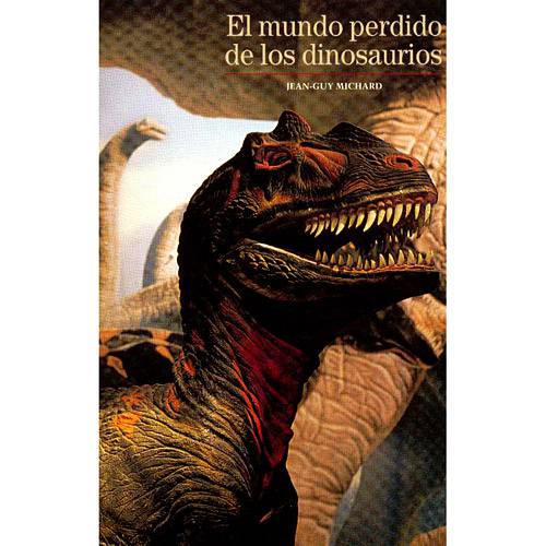 Livro - Mundo Perdido de Los Dinosaurios