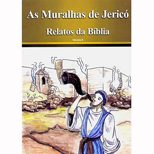 Livro - Muralhas de Jericó - Relatos da Bíblia, as
