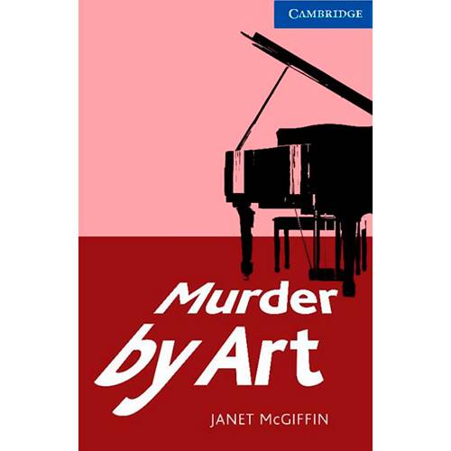 Livro - Murder By Art Level 5 Upper Intermediate