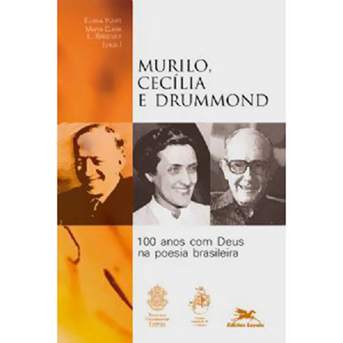 Livro - Murilo, Cecilia e Drummond