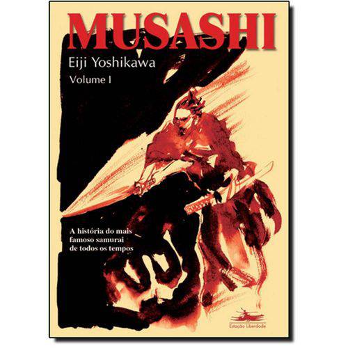 Livro - Musashi a Terra, a Água, o Fogo