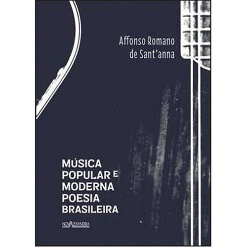 Livro - Música Popular e Moderna Poesia Brasileira