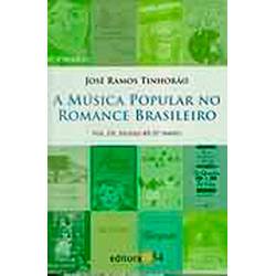 Livro - Música Popular no Romance Brasileiro: Século Xx (2ºparte) - V.3