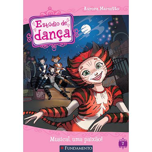 Livro - Musical, uma Paixão! - Estúdio de Dança - Vol. 7