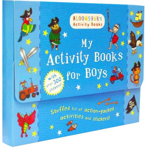 Livro - My Activity Books For Boys