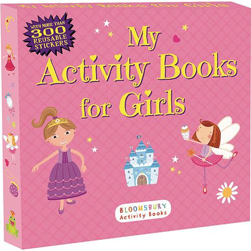Livro - My Activity Books For Girls