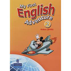 Livro - My First English Adventure 2 - DVD