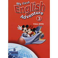 Livro - My First English Adventure 3 - DVD