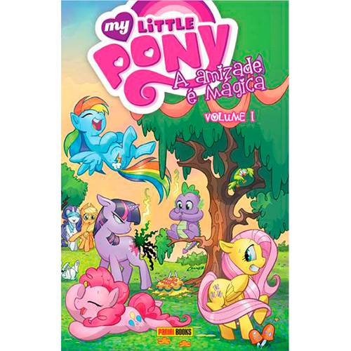 Livro - My Little Pony: a Amizade é Mágica