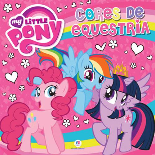 Livro - My Little Pony: Cores de Equestria