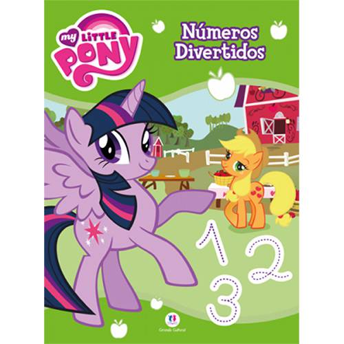 Livro - My Little Pony: Números Divertidos