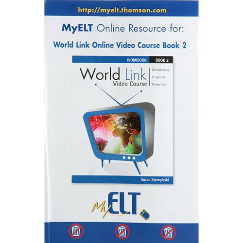 Livro - MyELT Online Resource For: World Link Online Video Course Book 2