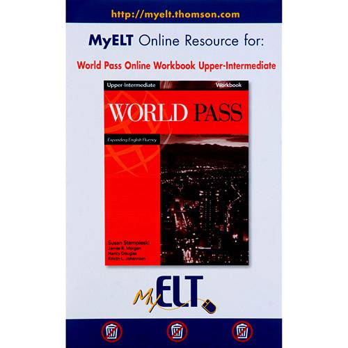Livro - MyElt Online Resource For - World Pass Online Workbook Intermediate