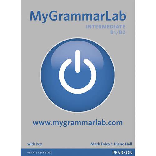 Livro - Mygrammarlab: Intermediate B1/B2 With Key
