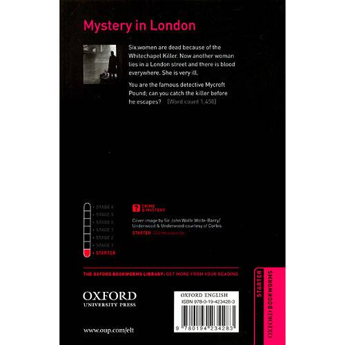 Livro - Mystery In London