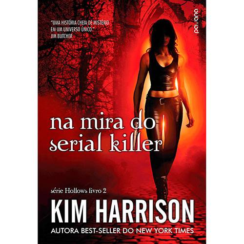 Livro - na Mira do Serial Killer - Série Hollows - Vol. 2