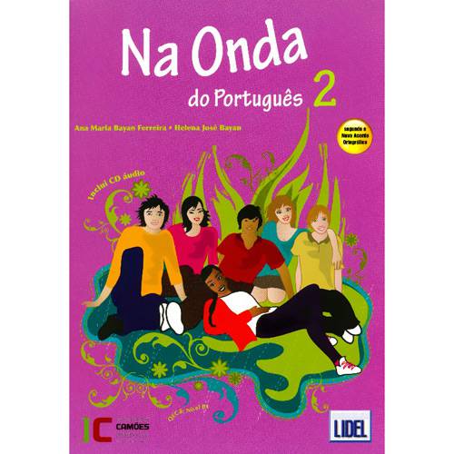 Livro - na Onda do Portugues Vol.2 - Pack Livro do Aluno com Cd